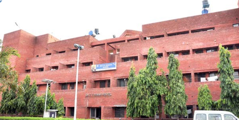 CV Raman Hostel Building