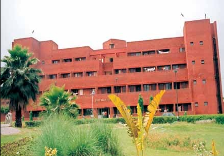 JCB Hostel Building