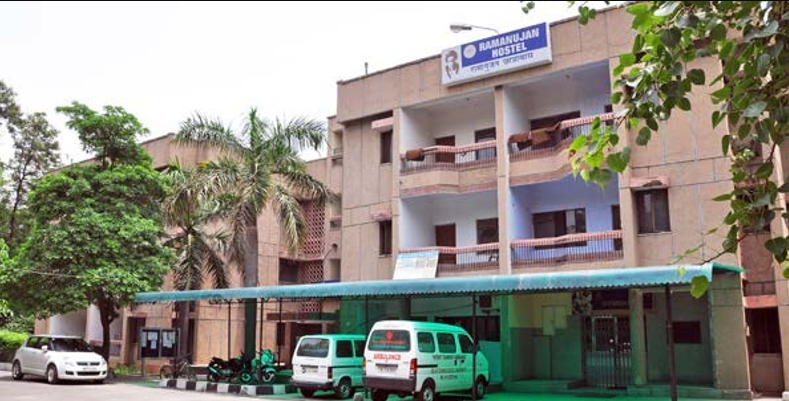 Ramanujan Hostel Building